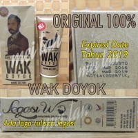 Jual Wak Doyok Krim penumbuh Jambang , Alis , rambut dan kumis herbal ori Murah
