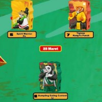 Jual Happy Meal Toy Kung Fu Panda 3 (2016) Murah