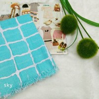 JILBAB PASHMINA BAHAN SOFT DENIM (PASHMINA GRIDDY)