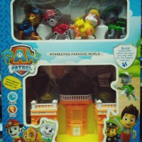 Mainan Anak -Paw & frends Patrol Amusement Park