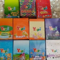 Jual YUPI BURGER,BABY,ROLLETO,GUMMY,DSB Murah