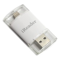 Jual Card Reader USB OTG Micro SD Lightning iPhone iReader Murah