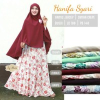 hanifa syari ori alice / gamis umroh