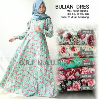 BULIAN DRESS ORI NAURA / GAMIS KATUN JEPANG