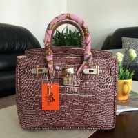 TAS HERMES BIRKIN CROCO KW SUPER IMPORT
