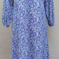 Jual Gamis Simple Katun Colour Murah