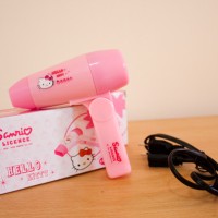 Hair Dryer Mini Hello Kitty travelling Iron Hairdryer Kecil Travel