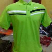 T-SHIRT POLO SHIRT KAOS KERAH NIKE SPORT STYLE