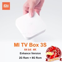 Xiaomi Mi TV Box 3S 64Bit 4K 2GB Ram + 8GB Rom Higt Quality