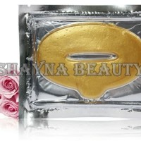 Jual Gold Collagen Lip Mask / Masker Bibir - Melembabkan & Mengencangkan Murah
