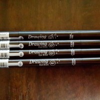 Jual DRAWING EYEBROW ETUDE House Eye Brow (Pensil + Sikat/Kuas) Promo Murah