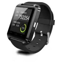 Jual I-One U8 Smartwatch For Android and iOS - Hitam Murah