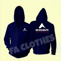 JAKET ZIPPER HOODIE EIGER PASSION ADVENTURE
