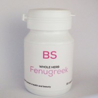 Jual Pembesar payudara dan asi booster BS fenugreek 30 capsules Murah