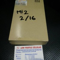 xiaomi mi 2 ram 2gb internal 16gb grs 1 tahun