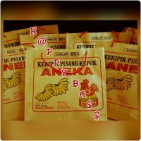 Jual Kripik Pisang Lampung Aneka Murah