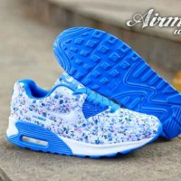 Sepatu Kets wanita murah Nike Airmax flower Mw03