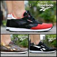 SEPATU KETS VOLLY REEBOK CLASIC MADE IN VIETNAM