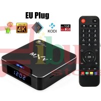Mxv+ S905 Tv Box Android 5.1 64bit 4k Internet Set-Top Box