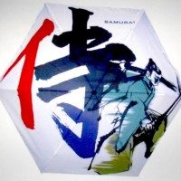 Jual UV Cut Payung Lipat Japan( Parasol ) - Motif Samurai - KAS-3 Murah