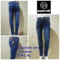 SPYDERBILT JEANS PRIA MELAR