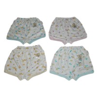 Celana Pendek Fluffy Print / Celana Pendek Bayi / Pakaian Bayi
