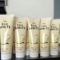 Jual Terbaik Egg White Peel Off Masker Telur Penghilang Jerawat Komedo Murah