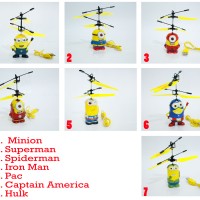 Jual Flying Minion Super Hero / Boneka Terbang / Flying Toys Murah