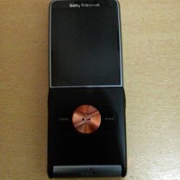 HP Sony Ericsson W350I Walkman Green Normal Batangan