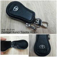Jual Dompet Kunci STNK Motor Mobil Toyota Hitam Murah