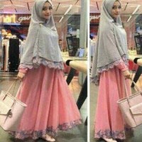 Jual Gamis Bergo Syar'i AF754 Murah
