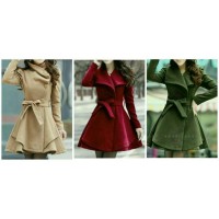Jual coat wanita, mantel wanita, jaket wanita. Redvelvet&Greenvelvet coat Murah