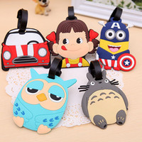 Jual Tag koper dan tas ukuran mini motif lucu Luggage bag tag - KHM087 Murah