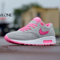 sepatu main olahraga lari jogging running gaya senam nike air max one