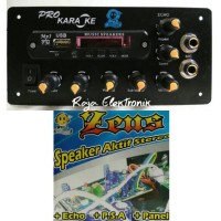 RAKITAN / KIT SPEAKER AKTIF ZEUS MP3 + SUBWOOFER