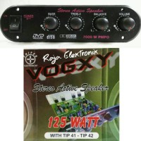 RAKITAN / KIT SPEAKER AKTIF VOGXY