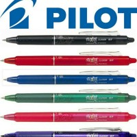 Jual Pulpen Impor Jepang Unik !!! Pilot Frixion Clicker 0.5 / 0.7 Murah