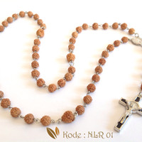 Jual ROSARIO KALUNG / ROSARIO BIJI GANITRI / ROSARIO RUDRAKSHA Murah