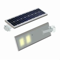 Lampu Jalan Pju Led Solar Surya 20 Watt - All In One
