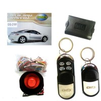 Alarm Mobil Gio 4 tombol sliding
