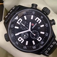 Jual Expedition E6318 Original Full Black For Men Murah