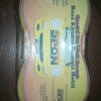 Jual BUSA CUCI / SPON / SPONGE / CUCI MOBIL / CUCI MOTOR / PEMBERSIH Murah