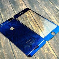 Jual TEMPERED GLASS DIAMOND 3D IPHONE 7 / 7+ / 7 Plus WARNA 3D Murah