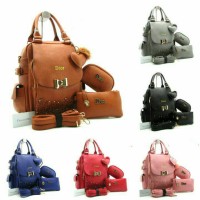tas dior branded murah cantik 3in1 bloss