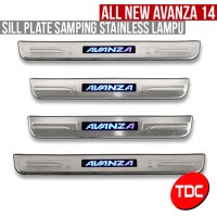 Avanza /Xenia Veloz Doorsill Lampu Variasi Mobil By Tdc