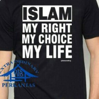 ISLAM 115 II BAJU KAOS ISLAM MUSLIM DEWASA BUKAN ANAK TERBARU