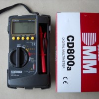 Jual Avometer Digital Merk Sanwa CD800A Murah