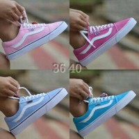 sepatu wanita vans oldscool murah ukuran 36 37 38 39 40