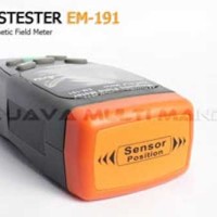 Jual Alat Uji Medan Magnet Gauss Meter EM-191 | Magnetic Field Meter EM-191 Murah