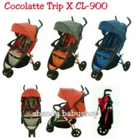 KERETA BAYI/ STROLLER COCOLATTE TRIP X CL-900